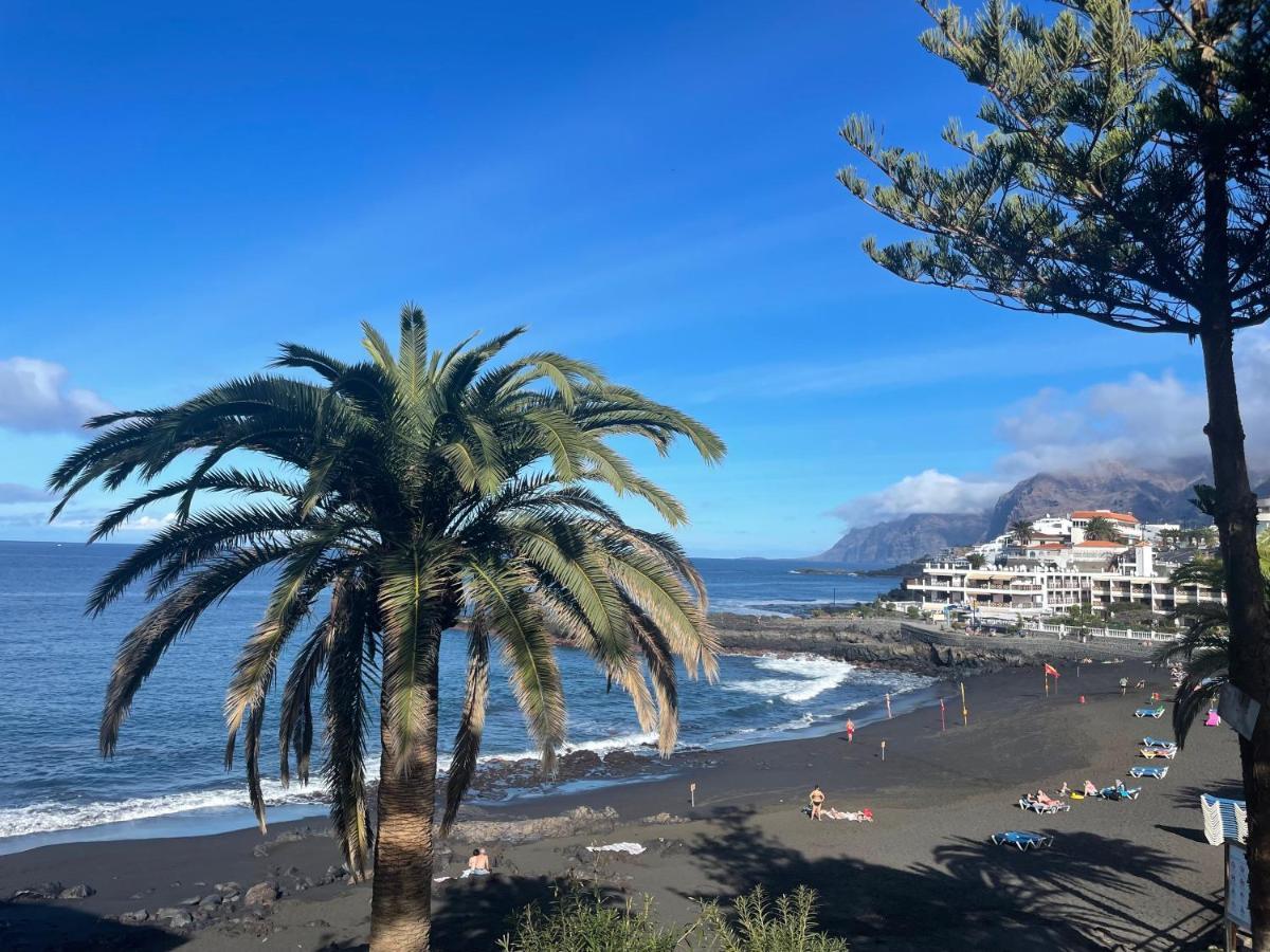 1St Line Sea View - Plaza Lejlighed Puerto de Santiago  Eksteriør billede