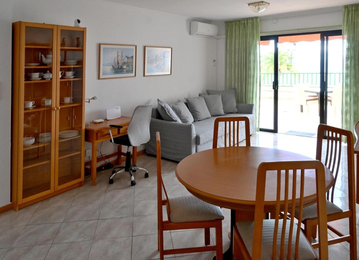 1St Line Sea View - Plaza Lejlighed Puerto de Santiago  Eksteriør billede