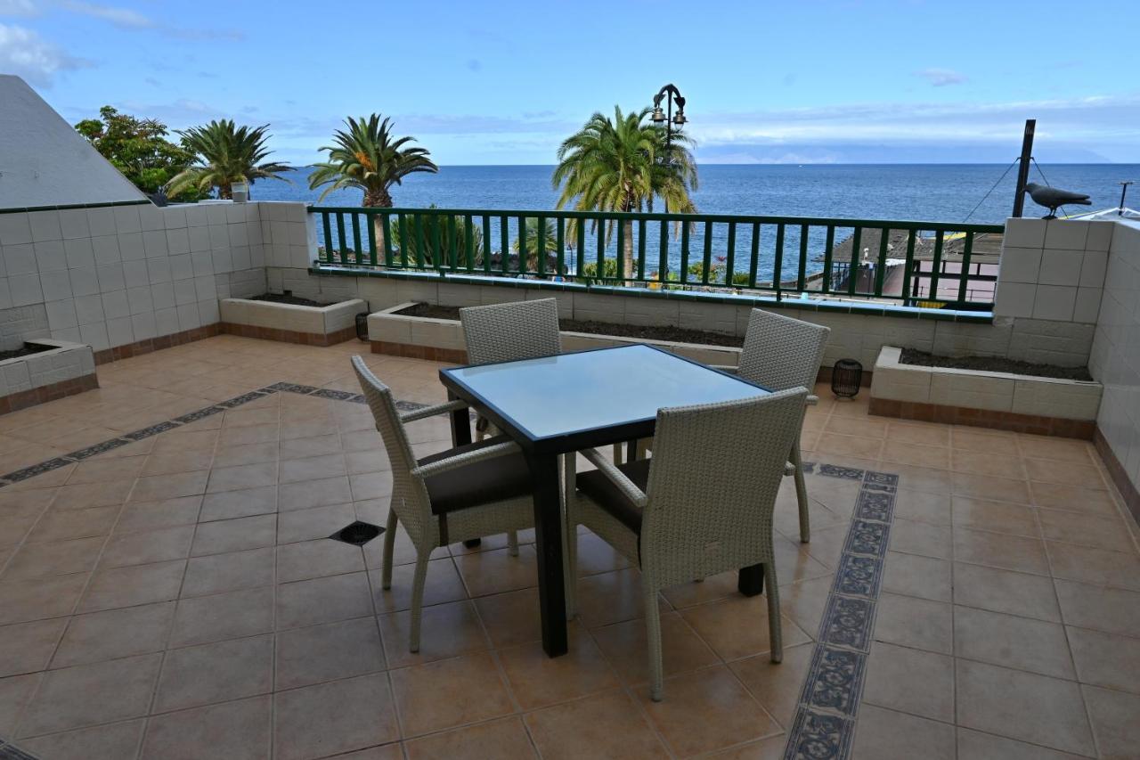 1St Line Sea View - Plaza Lejlighed Puerto de Santiago  Eksteriør billede
