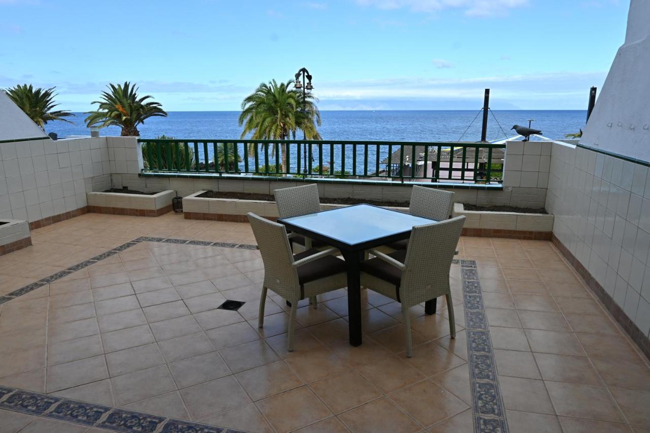 1St Line Sea View - Plaza Lejlighed Puerto de Santiago  Eksteriør billede